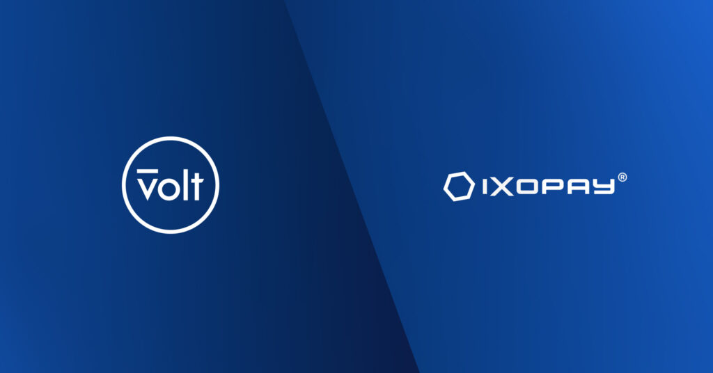 Volt and IXOPAY announce a new partnership