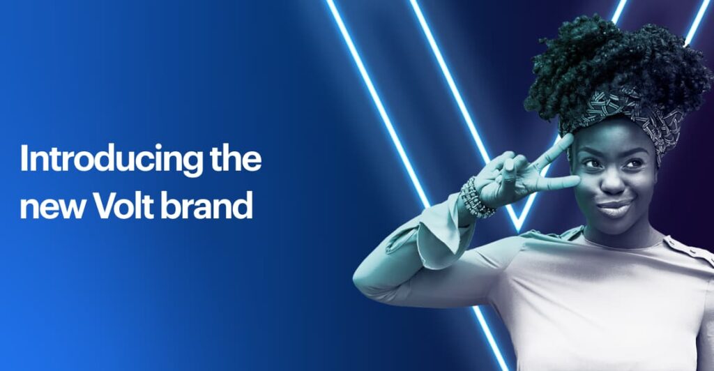 Volt announces the launch of its new brand