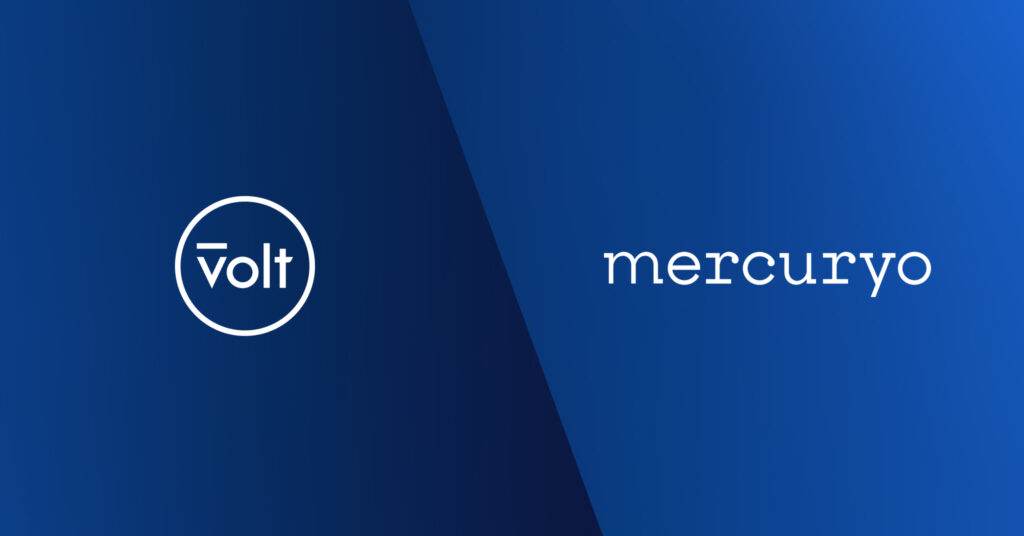 Volt and Mercuryo announce a new partnership