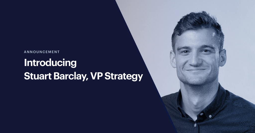 Volt appoints Stuart Barclay as its new VP of Strategy