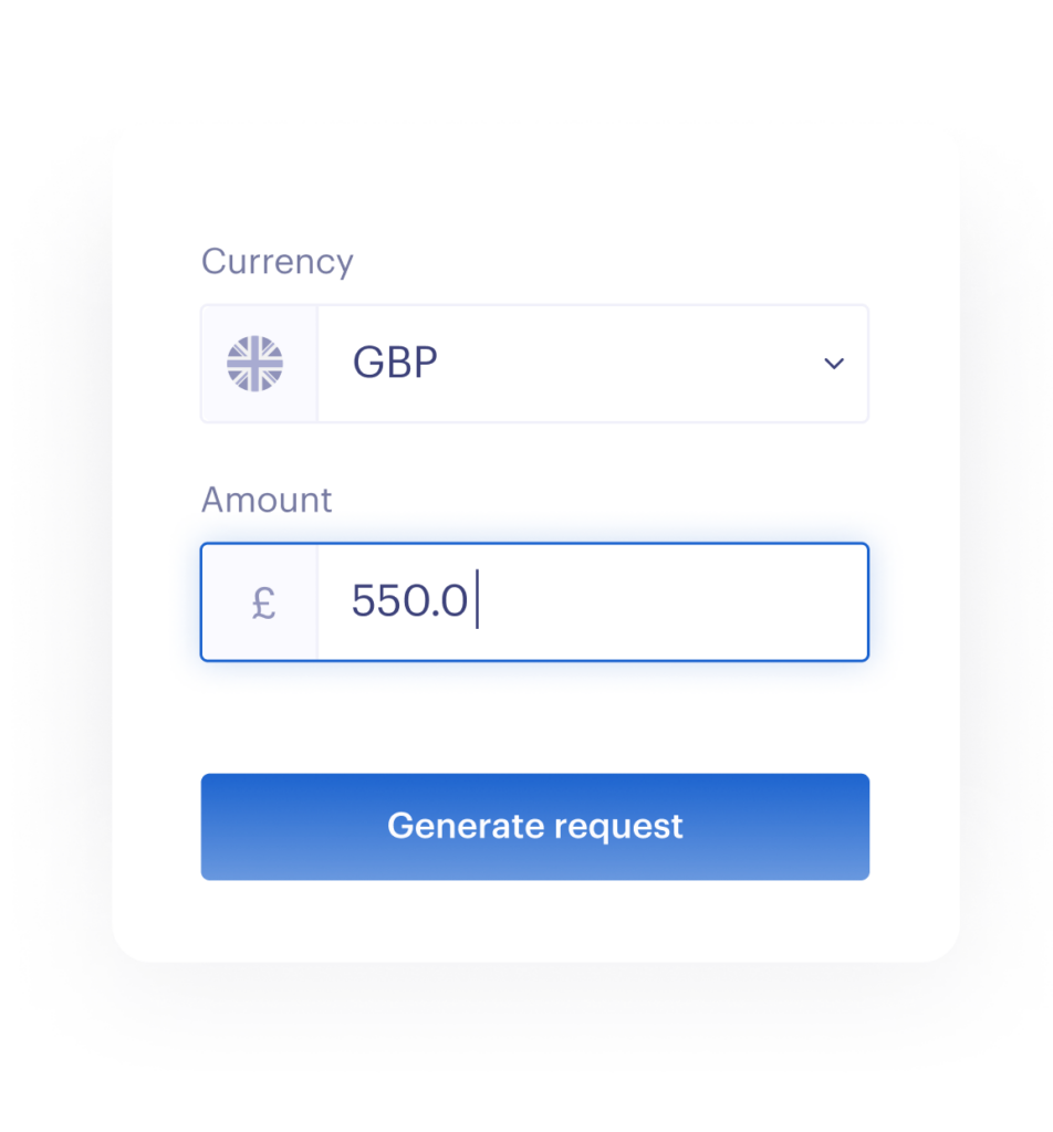 How to generate a Pay by Link request