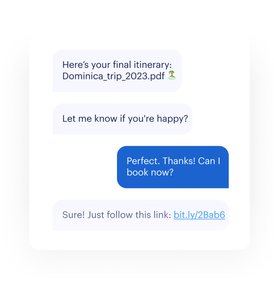 Send a Pay by Link to your customers