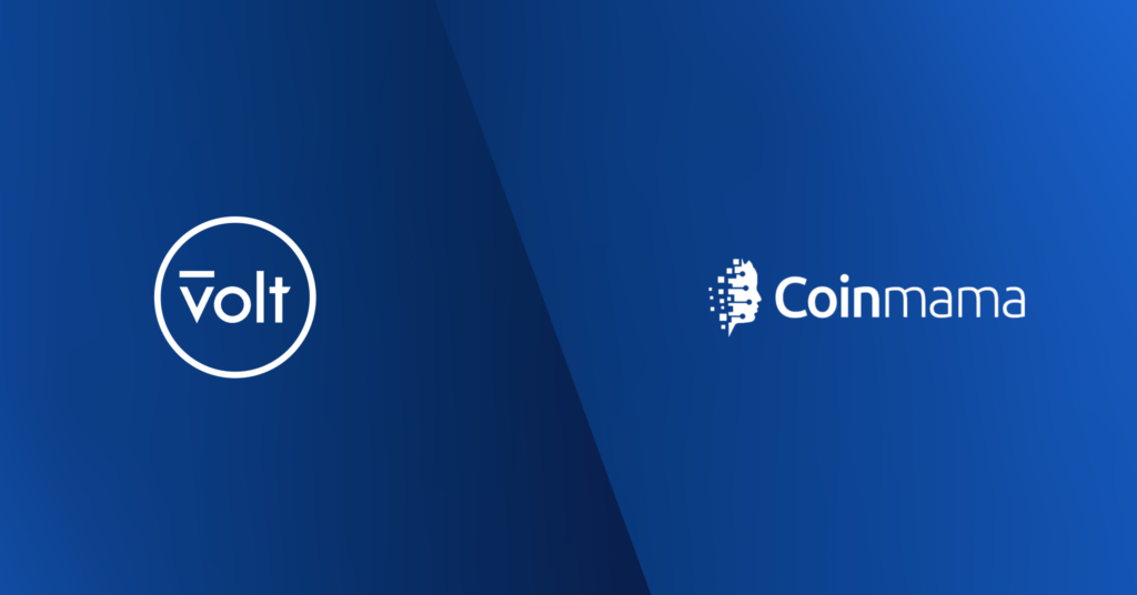 Coinmama partners with Volt