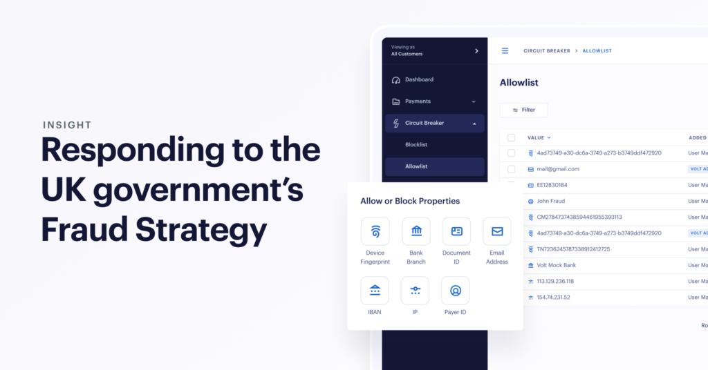 Responding to the UK government's fraud strategy