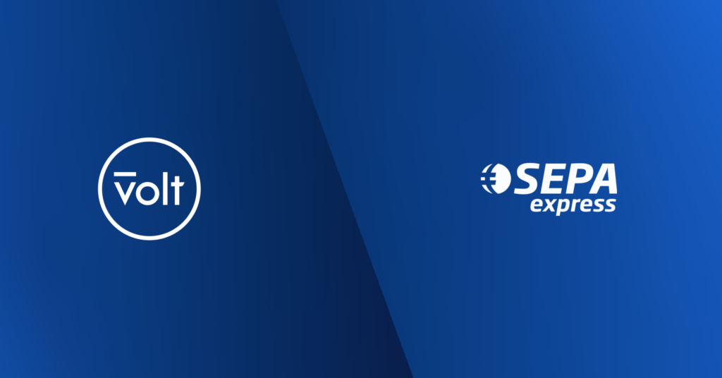 SEPAexpress partners with Volt