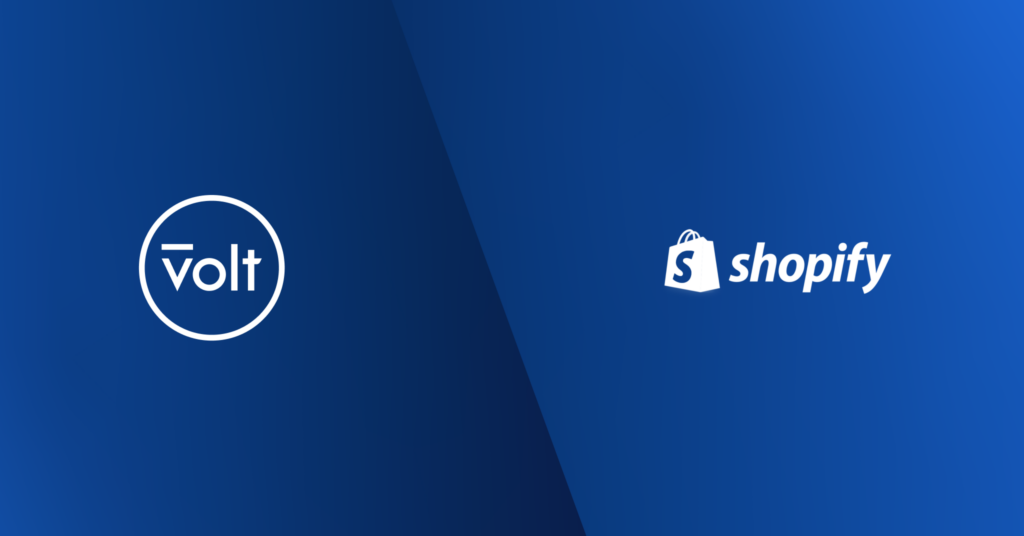Volt and Shopify