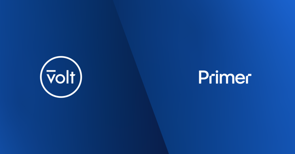 Primer partners with Volt