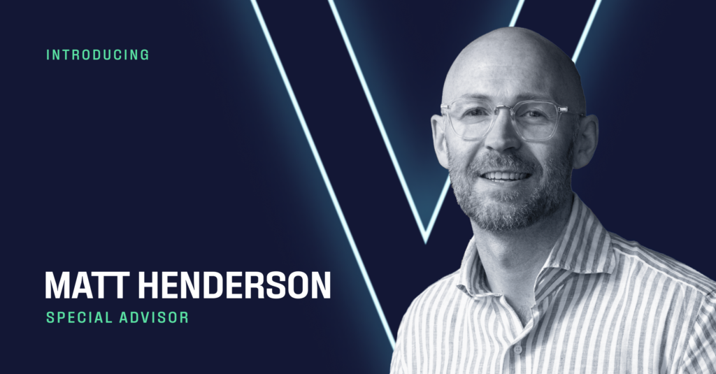 Matt Henderson joins Volt